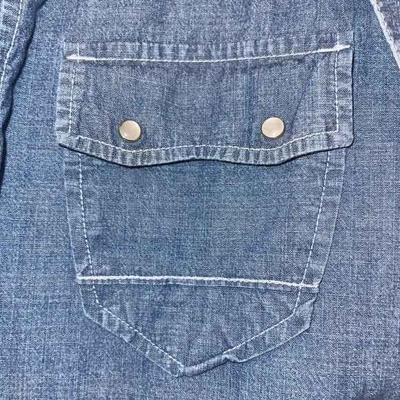 Levi’s Denim Hoodie - Picture 7 of 15
